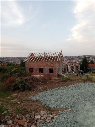 Izgradnja od temelja do krova, renoviranje