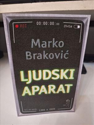 Ljudski aparat - Marko Braković 