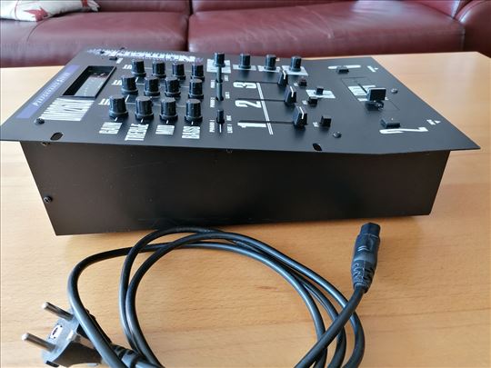 Numark Performance Serie DM1260X 3-Kanal DJ Mixer