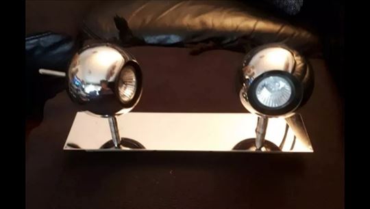 Plafonjera - led luster sa dve lampe