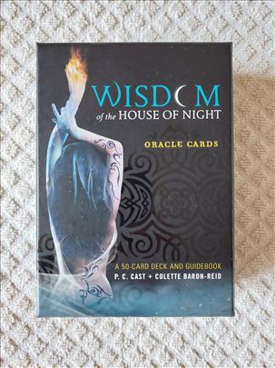 Wisdom of the House of Night oracle - karte