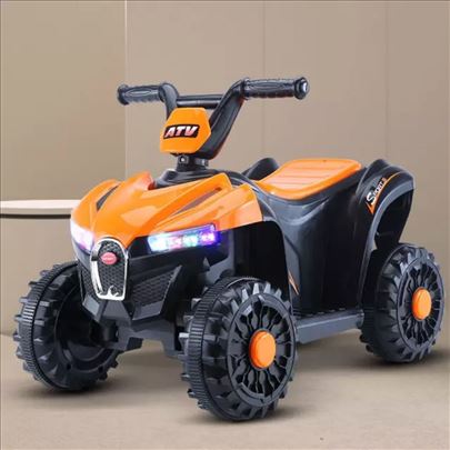 Quad motor za decu model 138 narandžasti