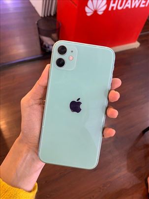 iPhone 11 Green 100% Helt