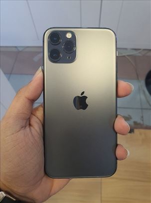 iPhone 11 Pro Black 100% Helt