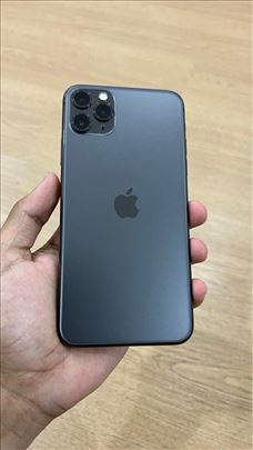 iPhone 11 Pro Max Black 100% Helt