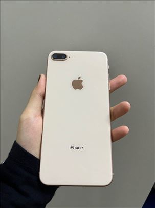 iPhone 8 Plus Silver 100% Helt