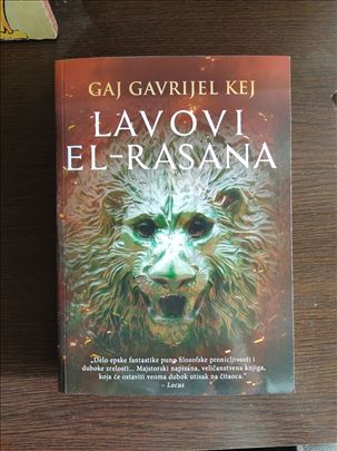 Lavovi El-Rasana - Gaj Gavrijel Kej
