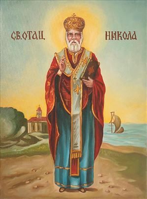Dušan Vuković, Sveti Nikola