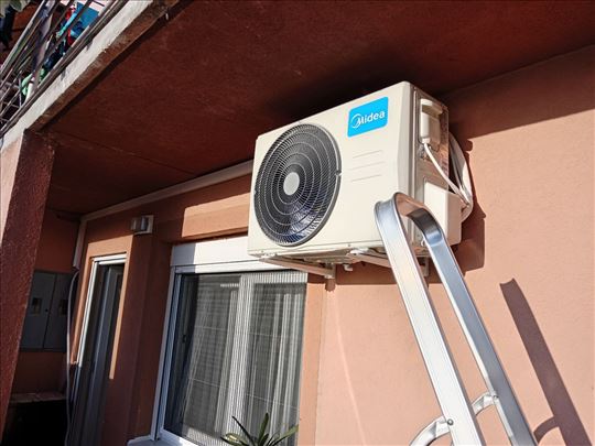 Midea Extreme18 greje do -20c sa montažom! 5godina