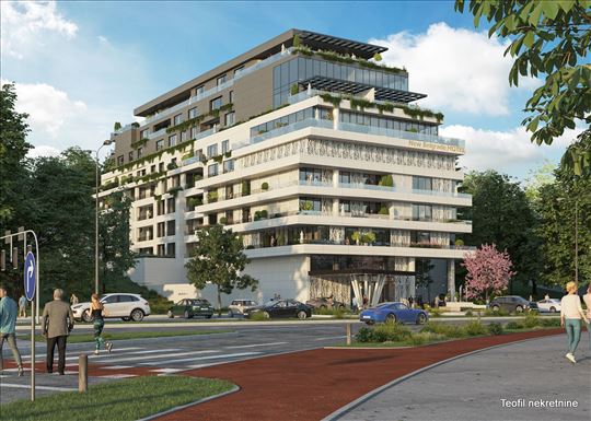 N. Beograd, hotelsko-stambeni kompleks novogradnja