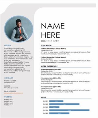 Pisanje CV/Biografije/Resume - Engleski