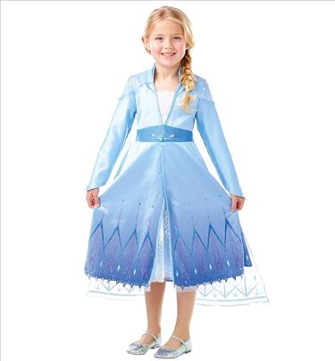 Elza Frozen 2 kostim haljina Ledeno model 