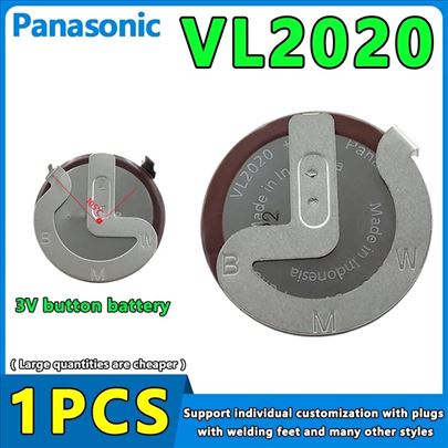 Nova Panasonic baterija VL2020 za ključ BMW 
