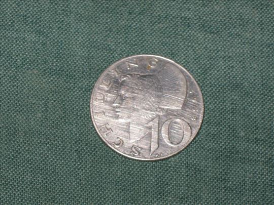 10 Schilling 1958