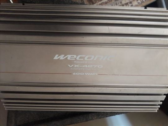 Pojačalo WECONIC VX-4270