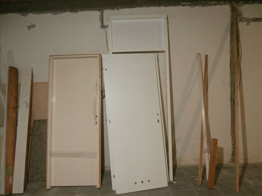 Sobna vrata, 85X200 cm sa štokom, (Leva)