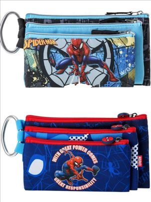 Dve nove trodelne pernice Spiderman Marvel 
