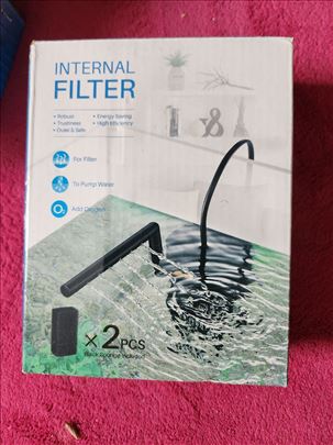 Prodajem nove mini motorne filtere za akvarijume