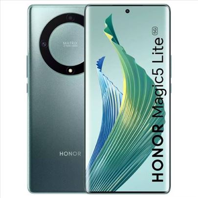 Honor Magic 5 Lite 5G 8/256GB Zeleni 