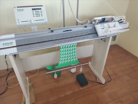 Mašina za pletenje Passap 6000 electronic