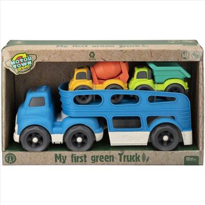  Motor Town Green kamion za prevoz 
