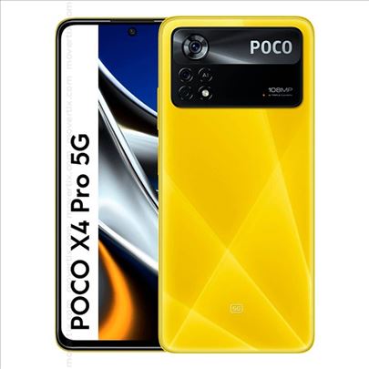 POCO X4 Pro 5G 6/128GB Žuti 