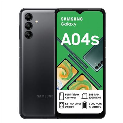 Samsung Galaxy A04s 4/128 crni 