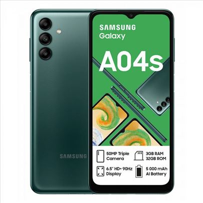 Samsung Galaxy A04s 4/128 Zeleni 