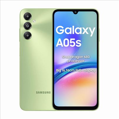 Samsung Galaxy A05s 4/128 zeleni 