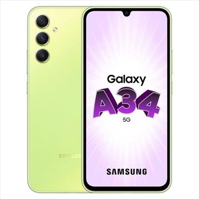 Samsung Galaxy A34 6/128 zeleni 