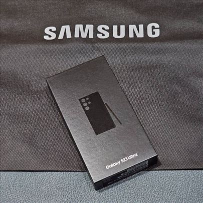 Samsung Galaxy S23 Ultra Crni 8/256GB Novo Vakum