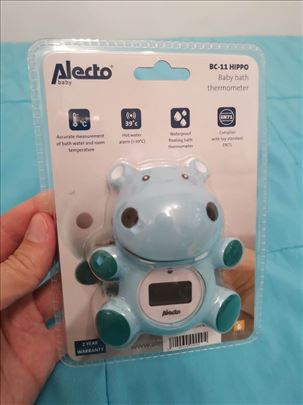 Termometar za bebi kupke - Alecto BC-11 Hippo