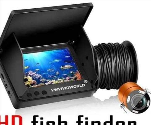 Podvodna kamera-Sonar za ribolovce novo akcija