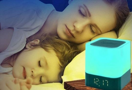 Bluetooth Zvucnik novo Sat, Alarm i Lampa akcija