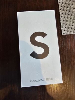Samsung S21 FE 5G nov, neotpakovan