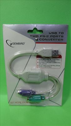 Adapter Usb To Ps2 !