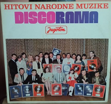 HITOVI Narodne Muzike - 2LP Disco Rama