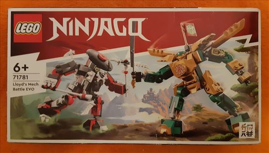 Lego ninjago - nova kolekcija 