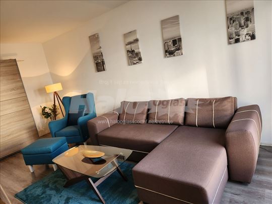 Novi Beograd, 50m2, renoviran, kopletno namešten. 