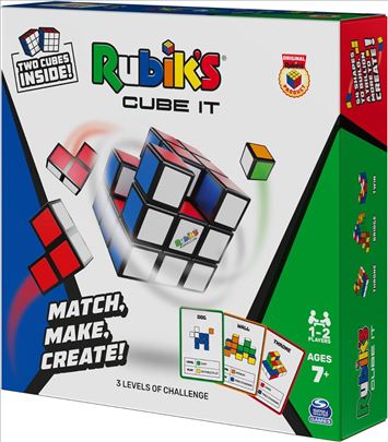 Rubik's Cube It društvena igra-naručivanje