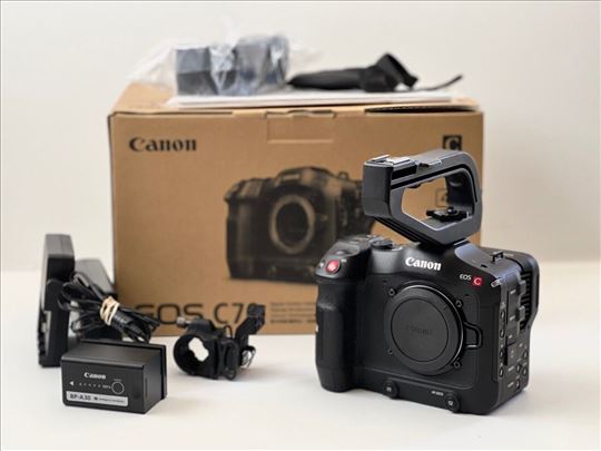 Canon EOS C70 Bioskopska kamera (RF nosač) 4K