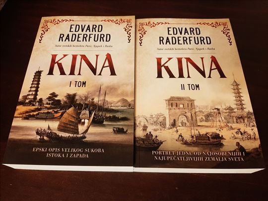 Kina 1 i 2 komplet Edvard Raderfurd  Istorijski 