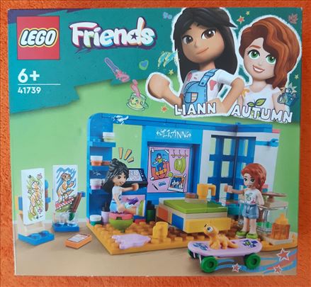 Lego friends - Lienina soba