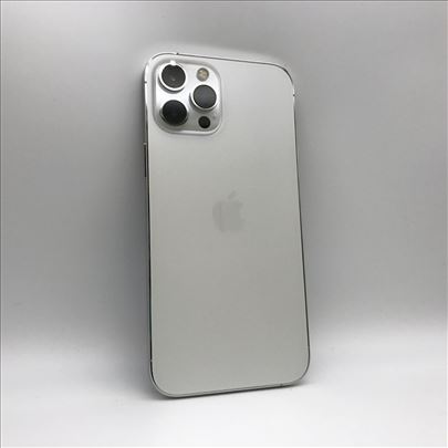 iPhone 12 Pro Max Silver Sim Free 100% Baterija