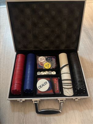 Poker turnirski set br.12, uvoz Svajcarska