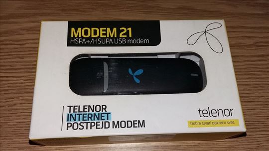 3G modem za mobilni Internet Huawei E3131-SIM free