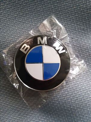 BMW Znak za haubu 82mm Plavo-Beli