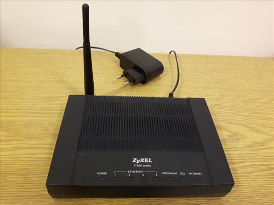 WiFi Wireless ADSL2+ Router (ruter) ZyXEL P-660HW