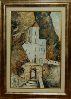 Slobodan Soknic Manastir Ostrog
