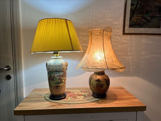 Stone lampe
